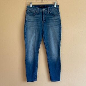 Women’s Mid Rise Lucky Brand Jeans, Skinny Ava, Ankle, Size 6/28